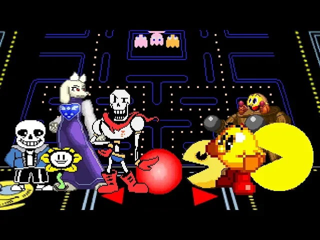 undertale sans队 vs 小精灵队 | mugen无限格斗